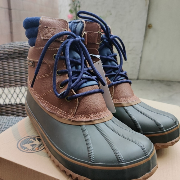 Nevados Mens Arkley Waterproof and Insulated Boot Cold Weather Snow Boot… - Picture 4 of 11